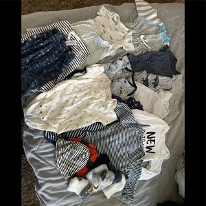 Lot 0-3 month baby boy lot